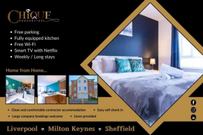 4BR Contractor Town House 2.5bathrooms, 2 free parking spaces managed by Chique Properties